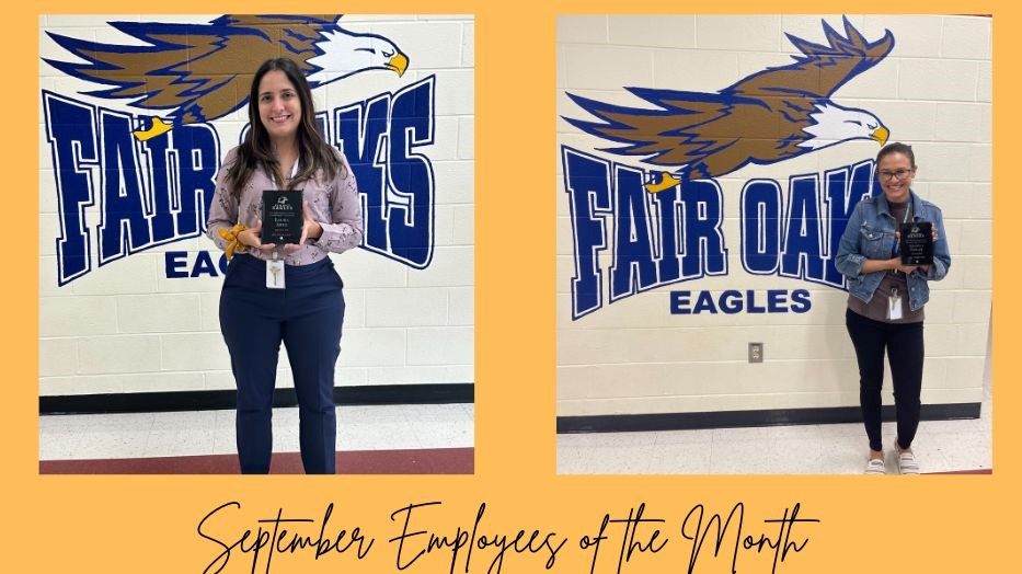 September Employees of the month